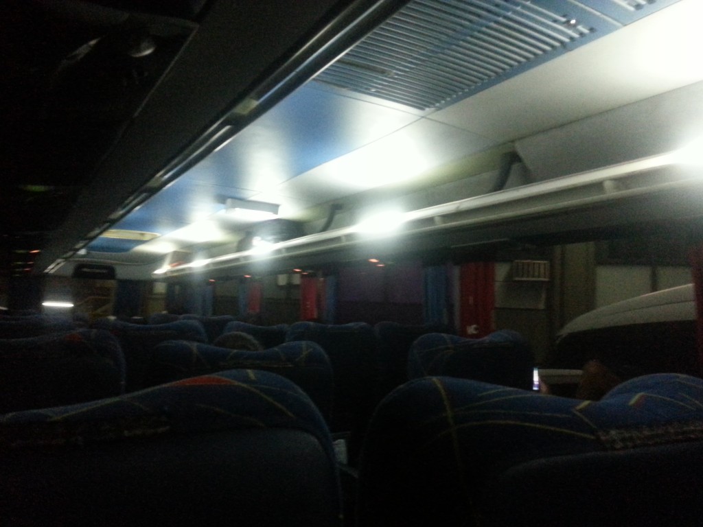 night bus brazil