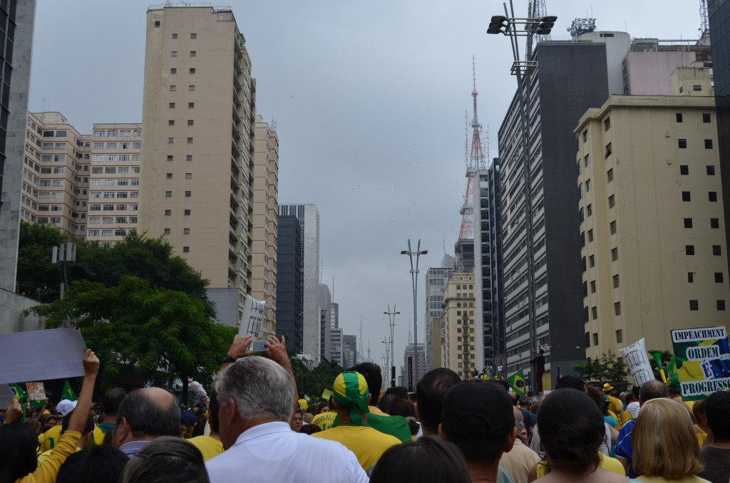 avenida paulista protest sao paulo 13 march 2016